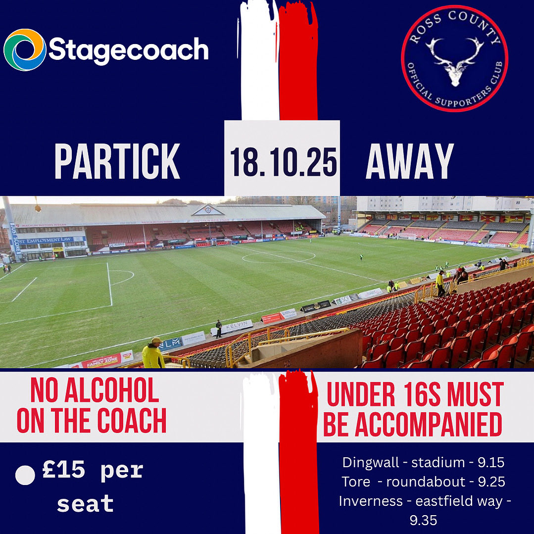 Ross County Official Supporters Club tweet media