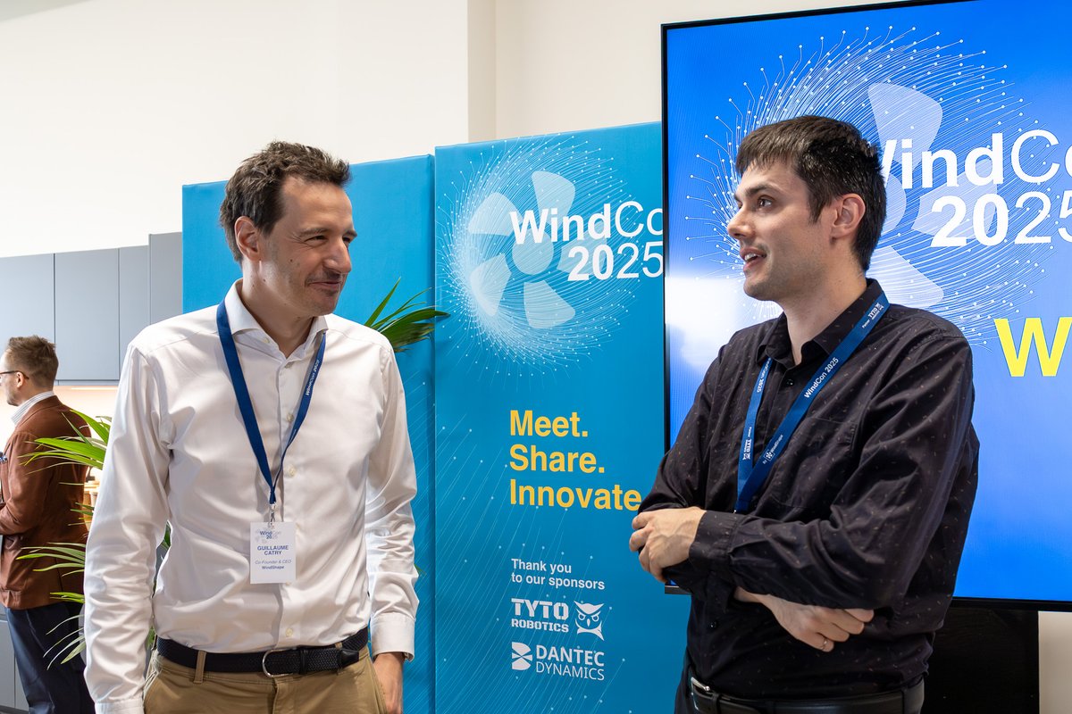 tyto_robotics's tweet image. Charles and Joffrey are in Geneva this week attending #WindCon2025 at WindShape’s headquarters! Charles delivered a presentation, sharing the latest developments in propulsion research. We also hosted a Canadian breakfast, highlighting our role in advancing drone technology.