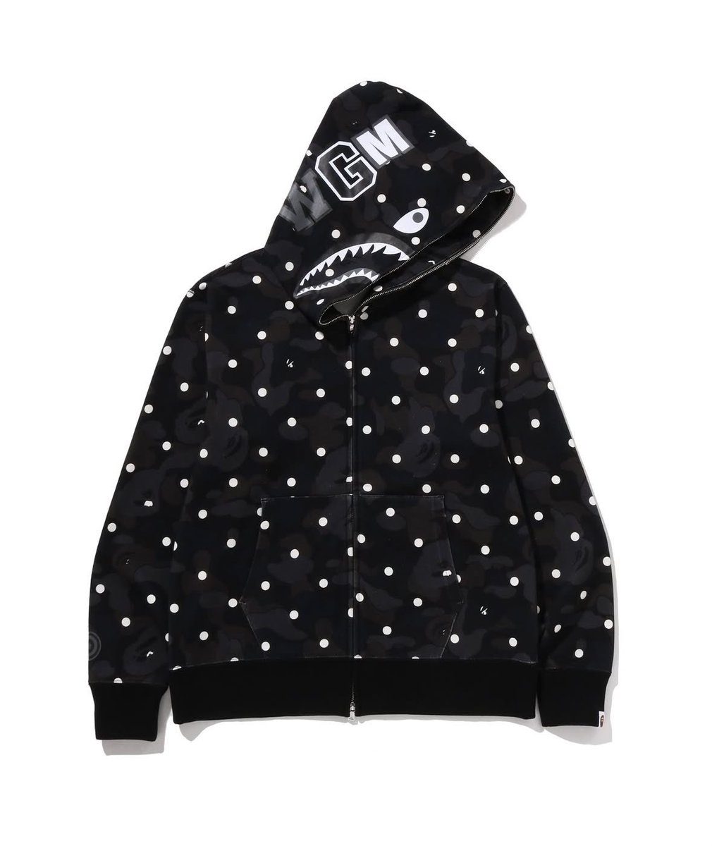 7ka1ne's tweet image. 베이프 도트 후디 캐커엽네