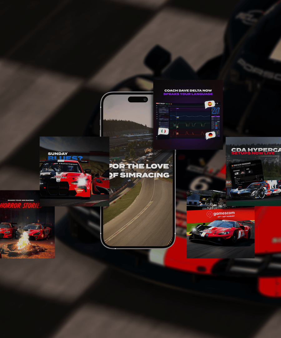 InGearMedia's tweet photo. Last year, we were thrilled to collaborate with @TheSimGrid and @CoachDaveAcademy, supporting them with content creation and social media strategy during the launch of some major product updates 🚀

#TheSimGrid #CoachDaveAcademy #InGearMedia https://t.co/GKcyQyHjII
