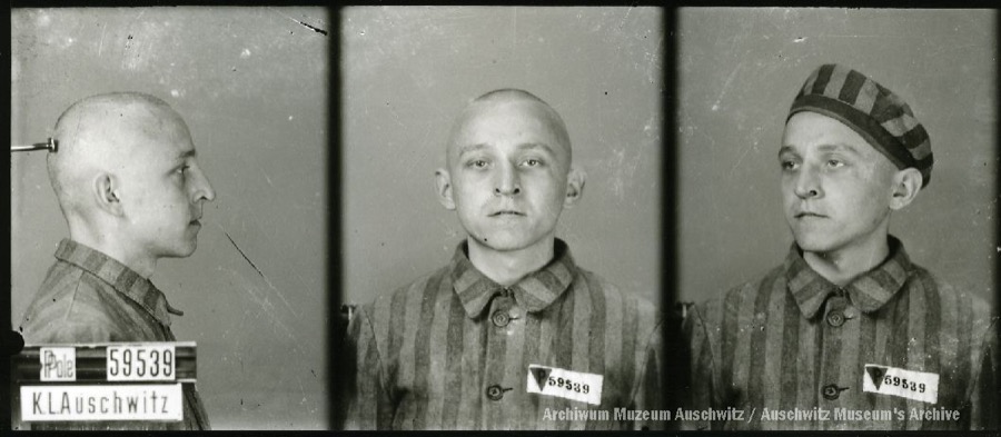 17 October 1920 | A Pole, Adam Jakubowski, was born. A clerk.

In #Auschwitz from 17 August 1942.
No. 59539
He perished in the camp on 3 December 1942.
