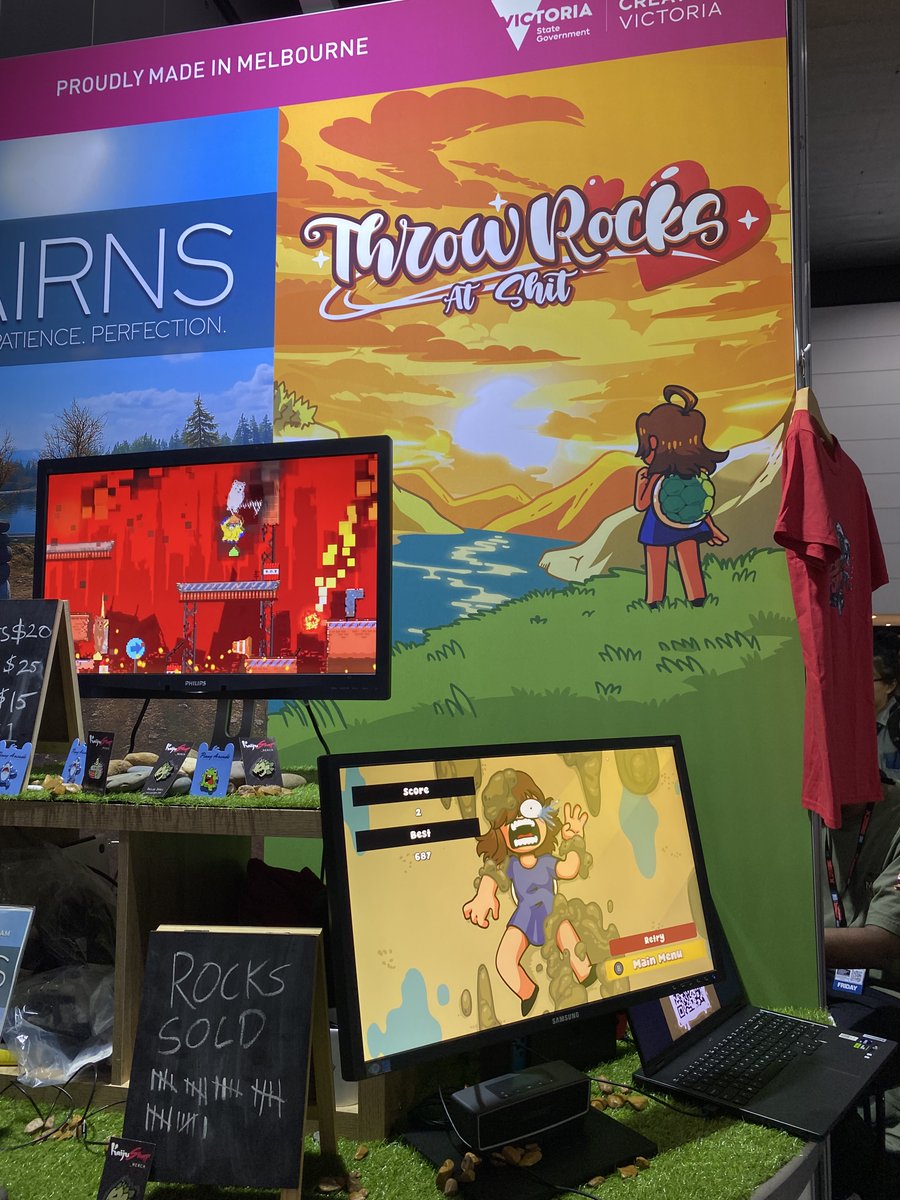 Saw this crazy game at PAX 😂😅.