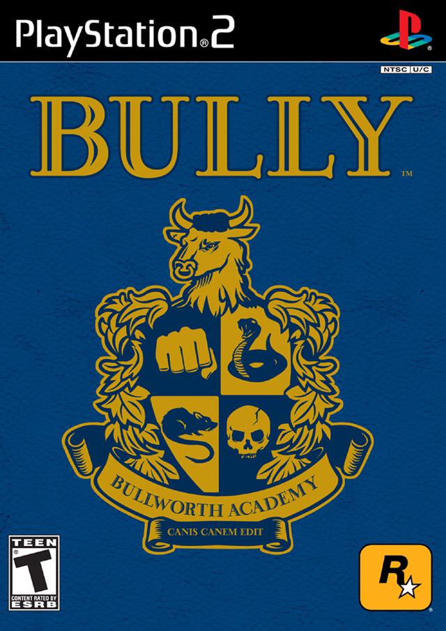 Bully for the PS2 was released on this day in North America, 19 years ago (2006)