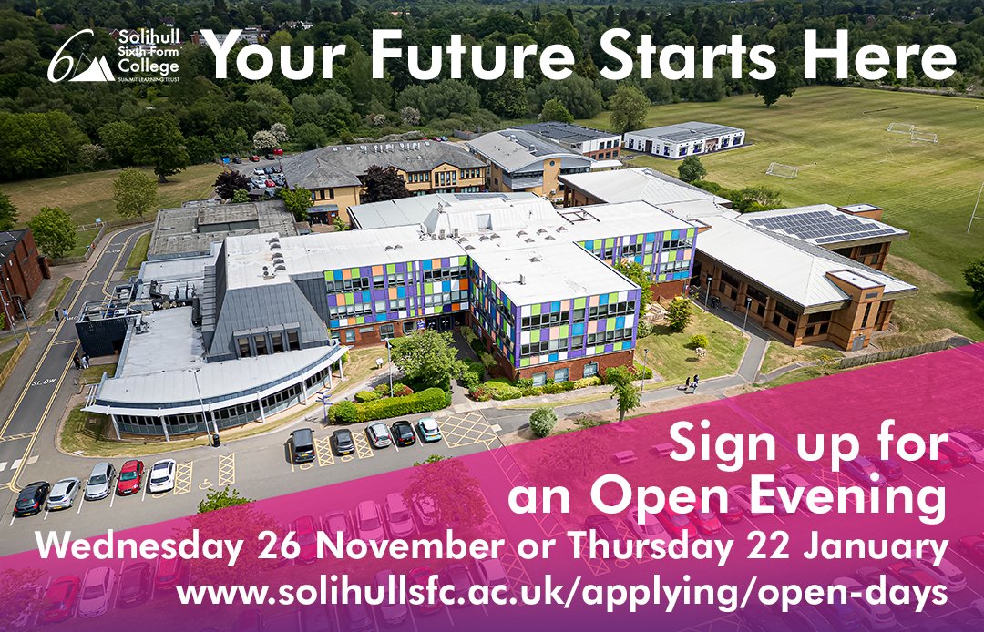 Thank you to everyone who came to Open Day on Saturday. We had a fantastic turn-out of Year 11 learners and families to meet students and ask teachers questions. If you didn’t make it, why not book a place at Open Evening on 26 November instead at eventbrite.co.uk/e/1558875812519.
