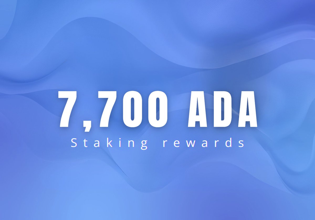 BodegaCardano's tweet photo. We are excited to annouce that the Bodega team is about to distribute 7,700 ADA to $BODEGA Stakers for this period.

Let's keep this passive income flowing! 🔥 https://t.co/RTSZmJ27PS
