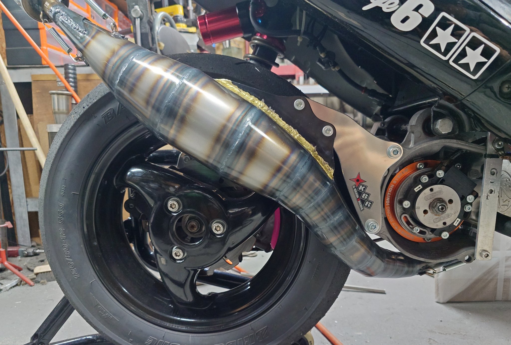 k-BRAIN製グランドアクシスチャンバー