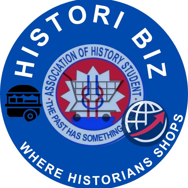 🥁 The wait is over!

🎉 Presenting the official logo of HISTORIBIZ — the first-ever marketplace platform under the Association of History Students (ASHIS).

💼 HistoriBiz – Where Historians Shop!

#HistoriBiz #ASHIS #JOELLAAdministration #TeamPublicity  #WhereHistoriansShop