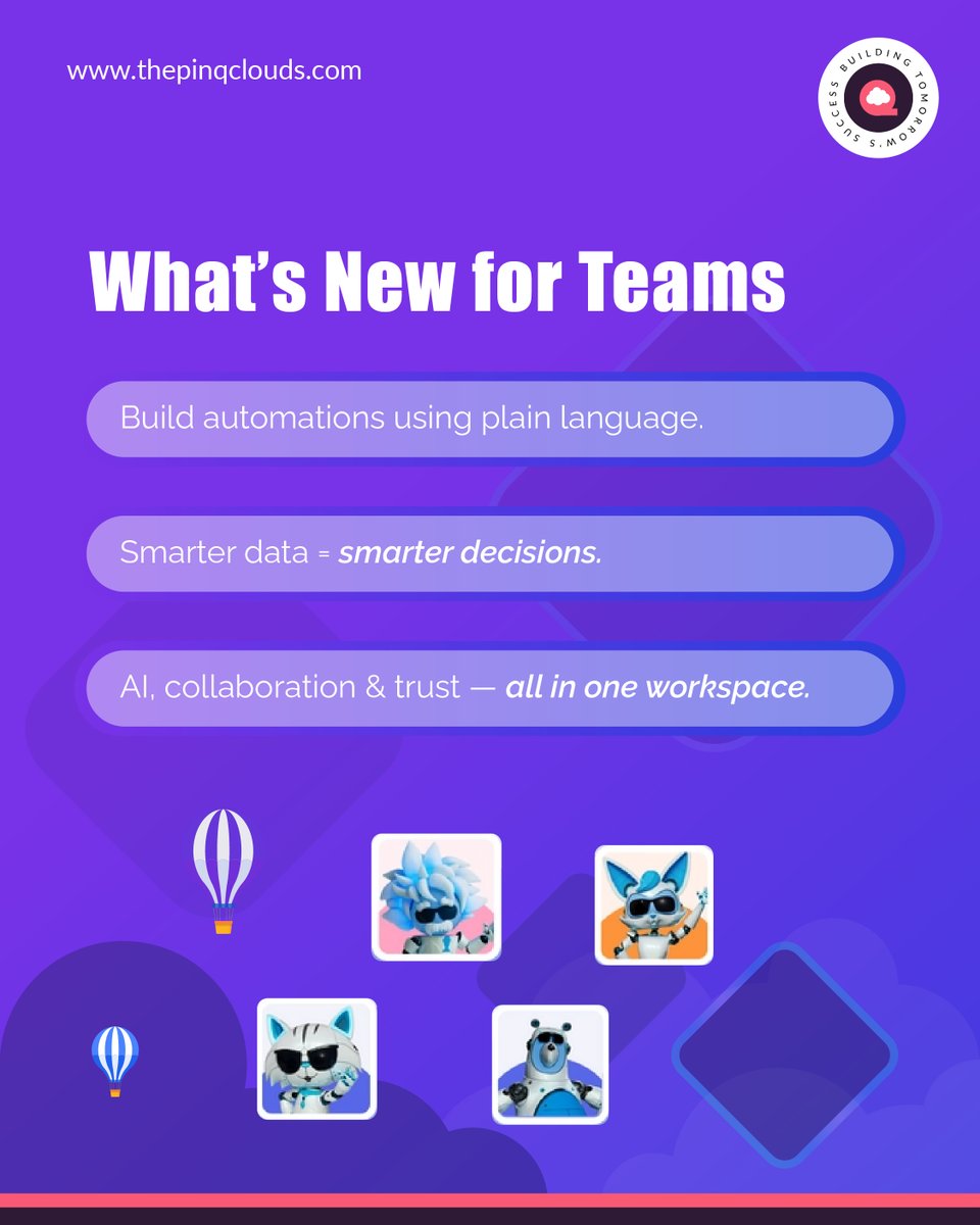 thepinqclouds's tweet image. If Day 1 was about vision, Day 2 was all about action.

#Salesforce brought innovation to life with #Agentforce360, #Data360 &amp;amp; #Slack automation — turning AI into real impact.

Stay tuned for Day 3 wrap-up!

@salesforce
@partnerforce
@appexchange
@SalesforceDevs
@SalesforceAdmns