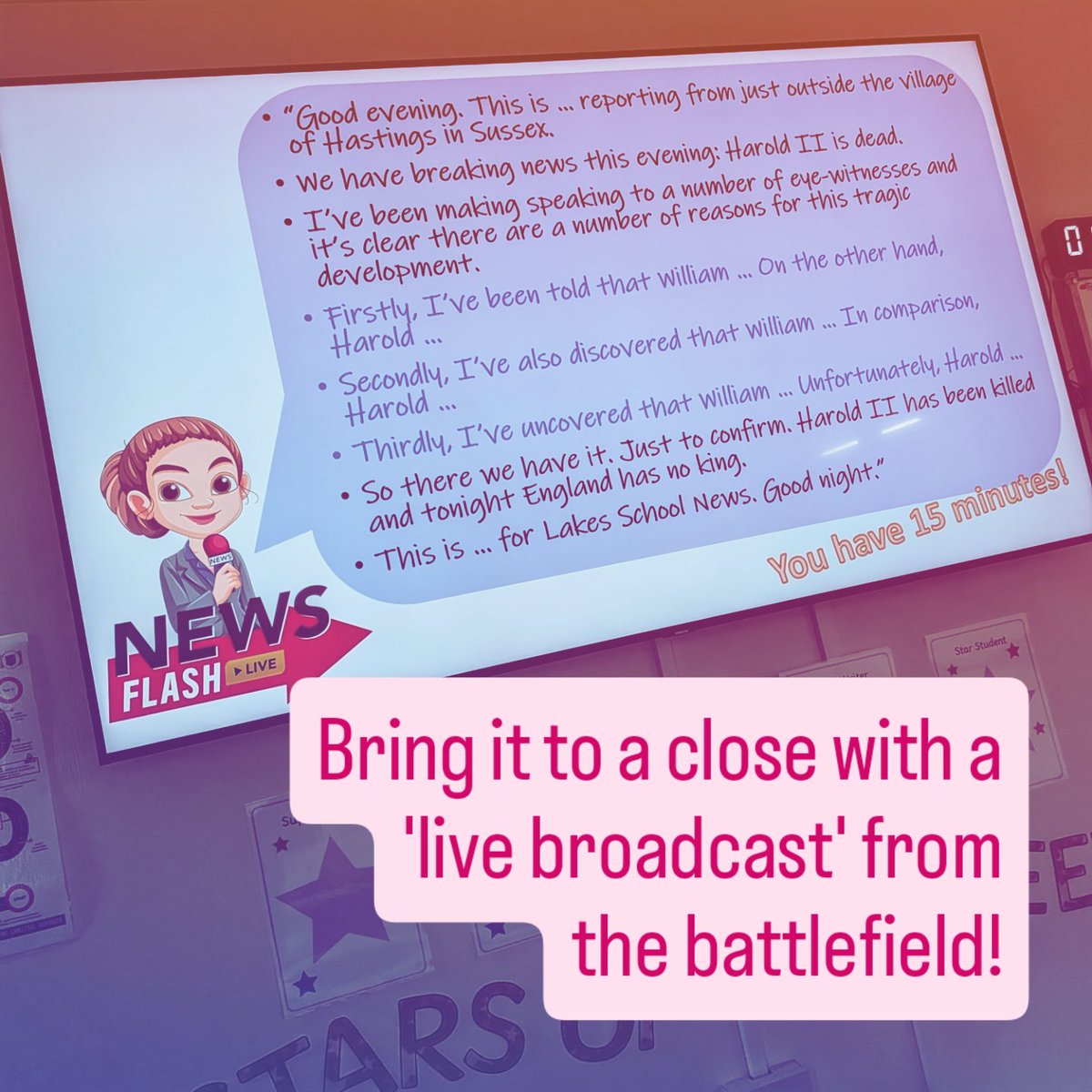 Teach Medieval Podcast (@teachmedieval) on Twitter photo Engaging young learners with exciting, interactive activities is key to sparking curiosity—especially with distant events like the Battle of Hastings.
#medieval #teaching #Hastings
shows.acast.com/teach-medieval Engaging young learners with exciting, interactive activities is key to sparking curiosity—especially with distant events like the Battle of Hastings.
#medieval #teaching #Hastings
shows.acast.com/teach-medieval