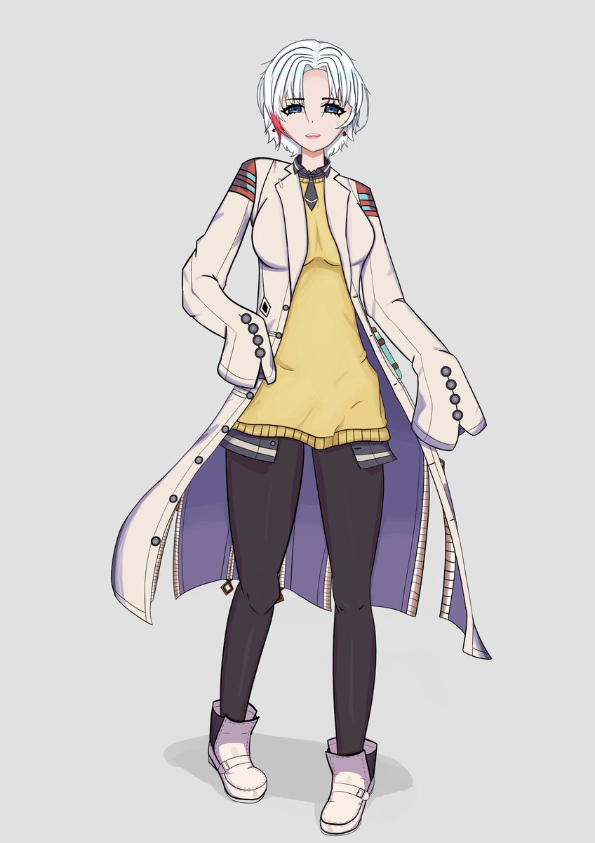 Cinnabar_ls's tweet photo. tachy @RyoAsadaVT https://t.co/b3aGuB81S9