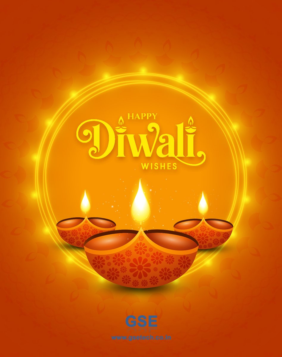 TechnologyGse's tweet image. Happy Diwali to you and your family!

GSETech | India
gsetech.co.in