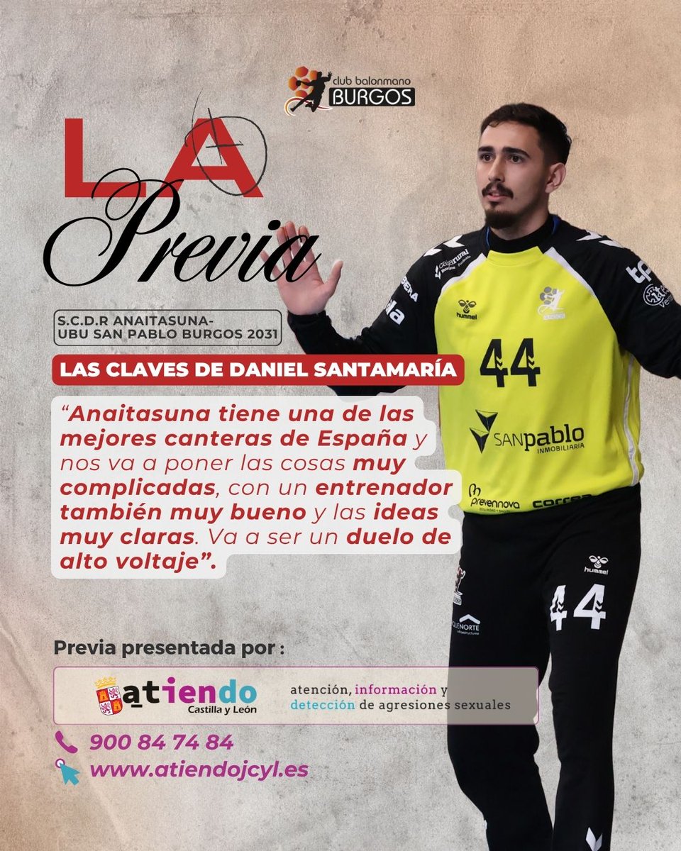 Club Balonmano Burgos tweet media