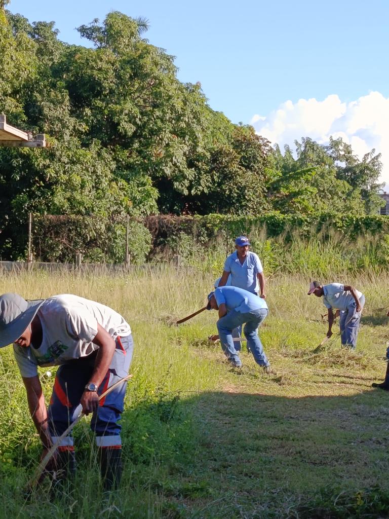 Jornada de cambio de labor en la #DECA <a href="/ETECSA_Cuba/">ETECSA</a>