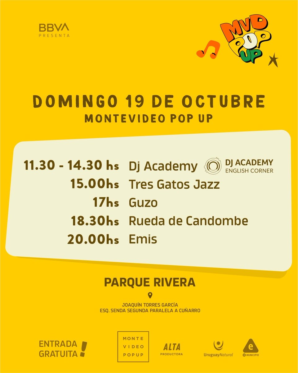 Montevideo Pop-Up tweet media