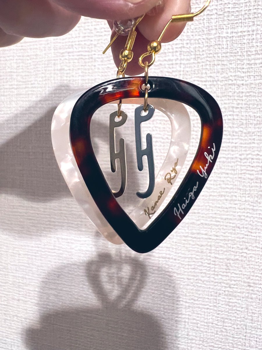 Ch774Y's tweet photo. ピンクハートジャム展！
可愛くて欲しいと思ってたピアス無事買えた！！
実物めっちゃ可愛い！！！ https://t.co/4Hyv6lMNFR