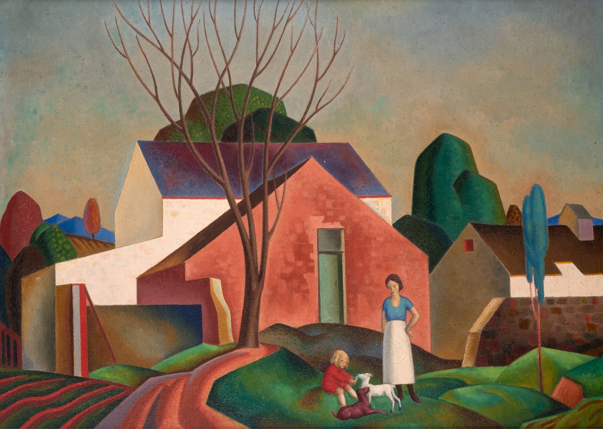 Consignments for our next Important Irish art auction are closing soon. 

Request a free valuation to info@whytes.ie or via link in bio

John Luke RUA (1906-1975) FARMHOUSES WITH MOTHER AND CHILD 
Already consigned for 1 December sale