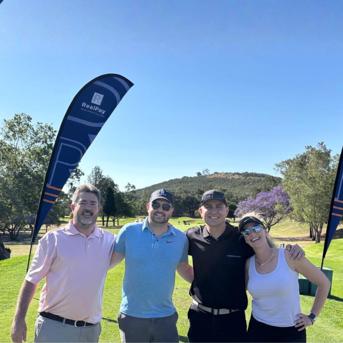 RealPay21's tweet image. Driving payments forward - and golf balls too! Thanks @futuresoft for a phenomenal day! ⛳️

#Golfday #RealPay #futuresoft
