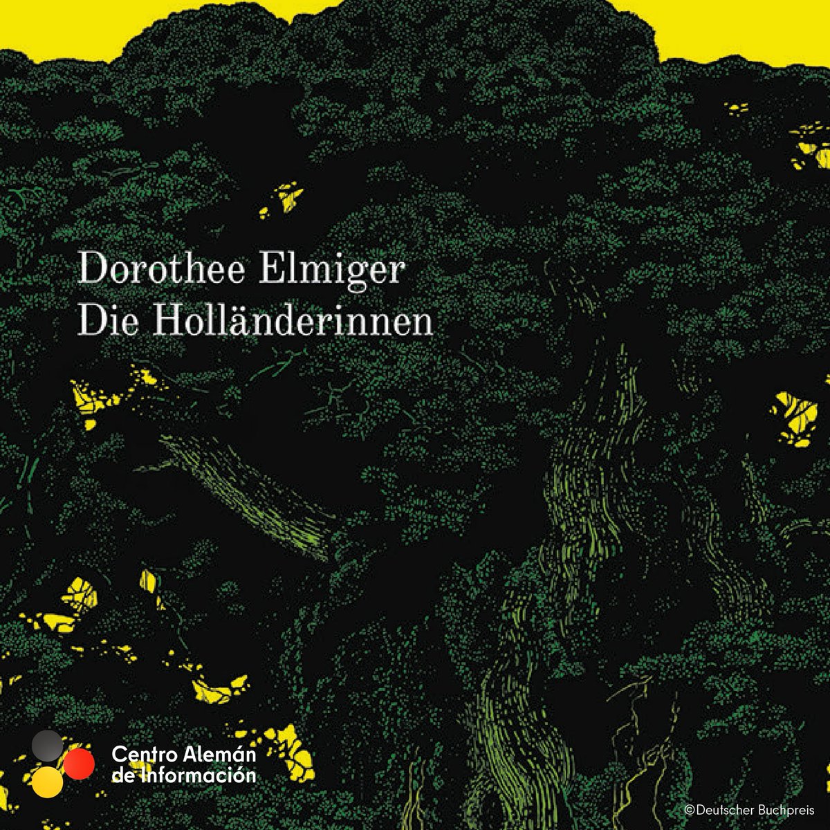 📚🏆“Die Holländerinnen" de Dorothee Elmiger es una desgarradora historia
basada en hechos reales que conecta a los lectores con 🇵🇦 y ganó el
#PremioAlemánDelLibro.
El #dpb25 es concedido al inicio de la Feria del Libro de Fráncfort y reconoce a
la mejor novela en alemán.