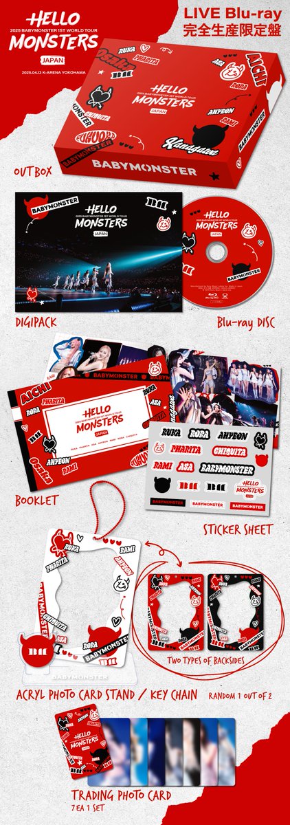 BABYMONSTER JAPAN OFFICIAL on X