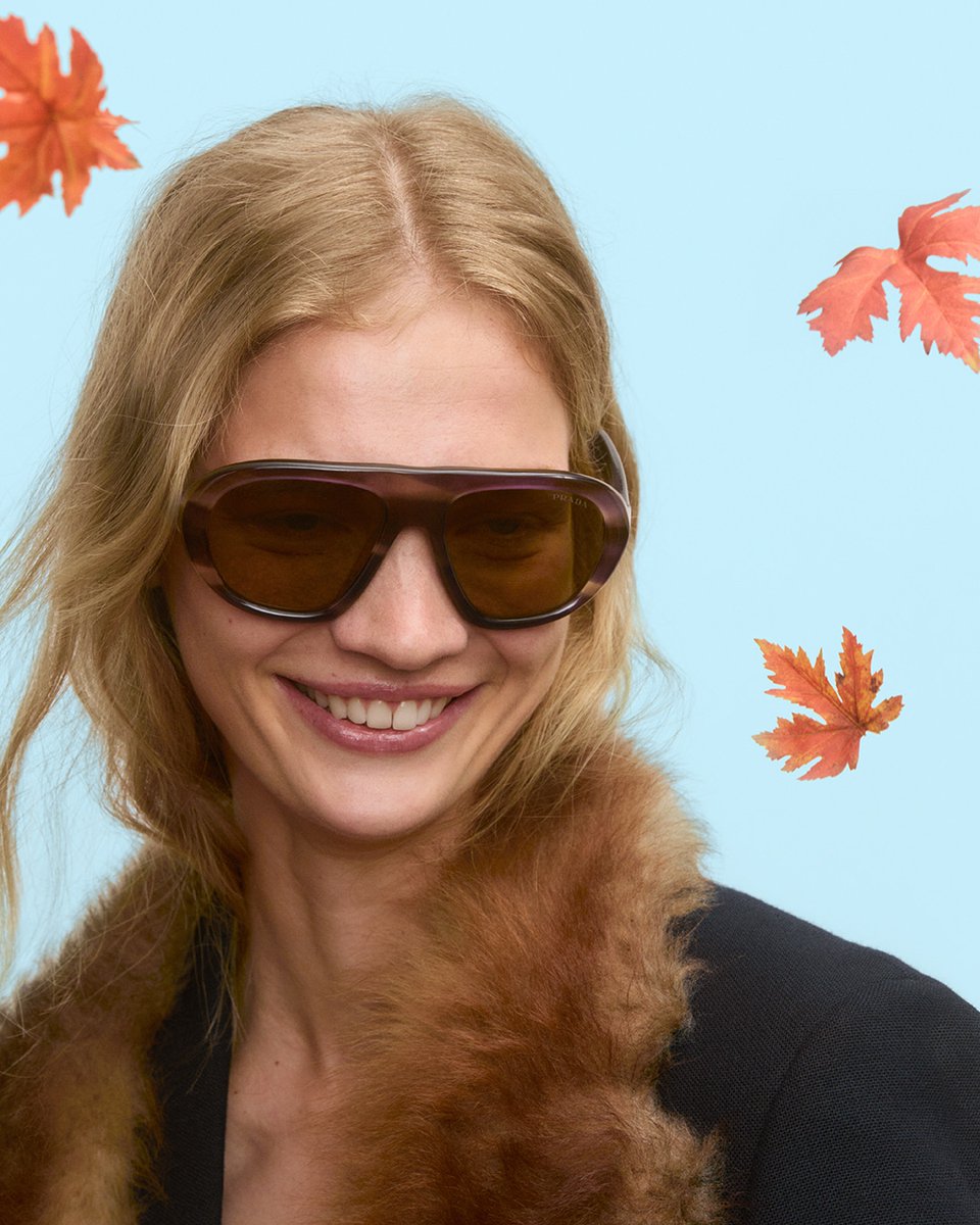 OnlineOptima's tweet photo. Otoño en clave Prada 🍂

Geometrías atrevidas, colores con intención y un diseño que se mueve entre lo clásico y lo vanguardista.

Descubre la nueva colección de Prada Eyewear en Óptica Óptima 👓 https://t.co/EPXRxmcRb2