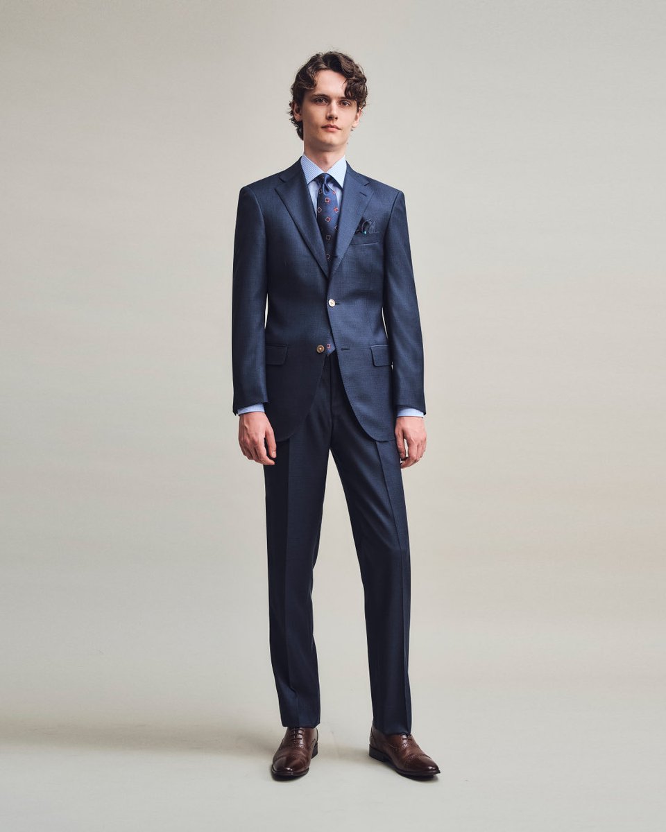 一年を通して、最高のパートナーを。 Loro Piana『365 Super130's Wool