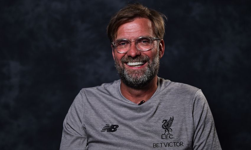 TouchlineX's tweet photo. 🗣️❗️Jürgen Klopp: "I never knew how famous I was, until I stopped coaching." https://t.co/GlJYVNzEef