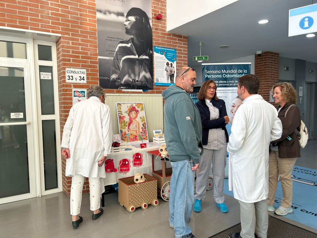 NRCh_HUNa's tweet photo. Día del paciente ostomizado. Sensibilización y visibilizacion de la realidad del paciente con ostomia: #BPSO @RNAO @BpsoNavarra @Investenisciii https://t.co/NmI0F3W41N