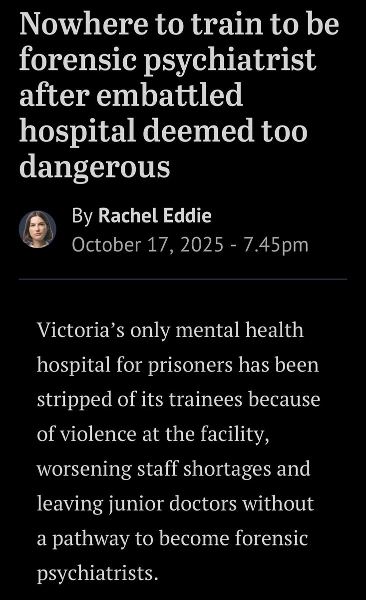 elle la bombe (@dowhatonemustdo) on Twitter photo “The loss of trainees will inflame staff shortages at the hospital, which is struggling to cope with patient violence & drug abuse. 4 registrars were recently made redundant, *blamed on the May state budget*, with 5 other specialists also proposed to go.#springst “The loss of trainees will inflame staff shortages at the hospital, which is struggling to cope with patient violence & drug abuse. 4 registrars were recently made redundant, *blamed on the May state budget*, with 5 other specialists also proposed to go.#springst