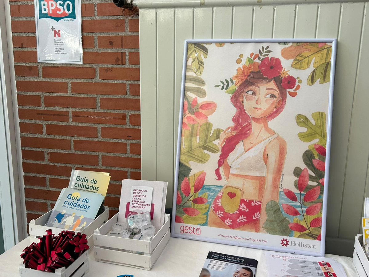NRCh_HUNa's tweet photo. Día del paciente ostomizado. Sensibilización y visibilizacion de la realidad del paciente con ostomia: #BPSO @RNAO @BpsoNavarra @Investenisciii https://t.co/NmI0F3W41N