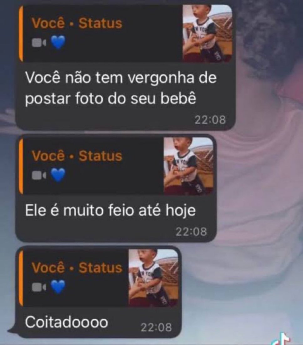 minha nossa