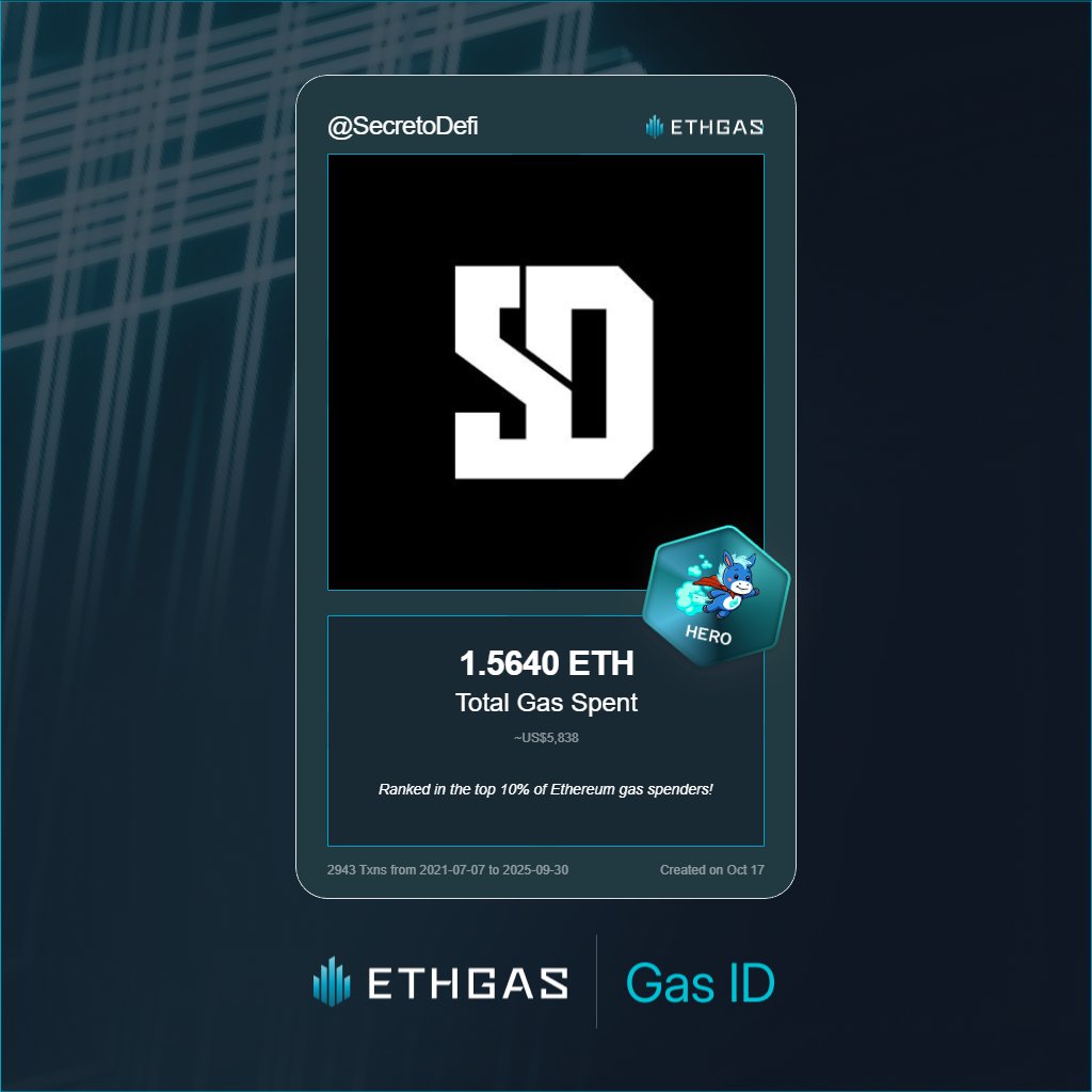 SECRETO DEFI tweet media