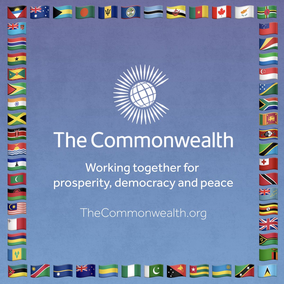 commonwealthsec's tweet image. 📖 The Commonwealth Charter expresses the commitment of member states to the development of free and democratic societies ⚖️ &amp;amp; the promotion of peace and prosperity to improve the lives of all the people of the #Commonwealth 🌍

Read our Charter 👉 bit.ly/3I9EjKa