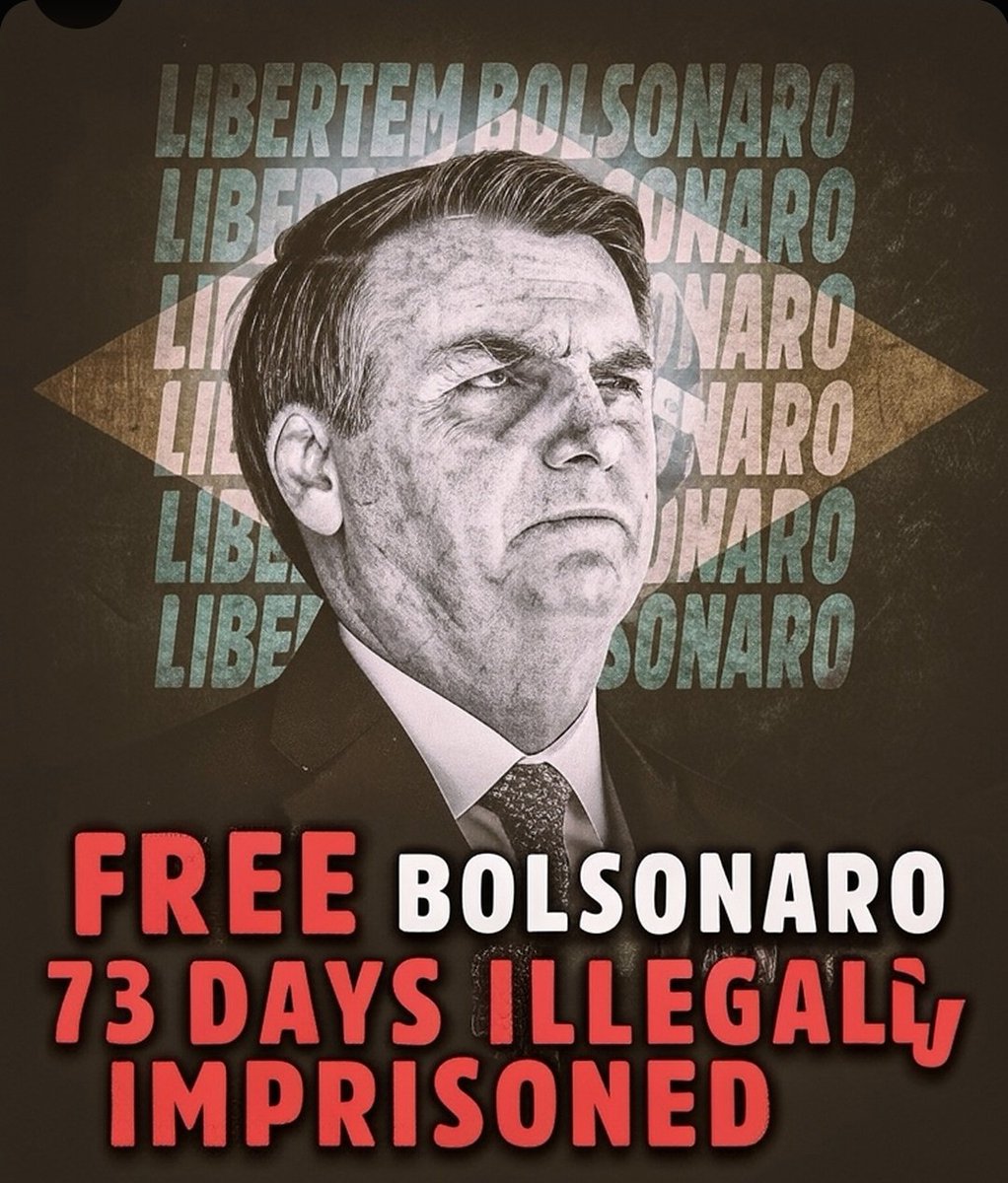 LIBERTEM BOLSONARO 
Free Bolsonaro