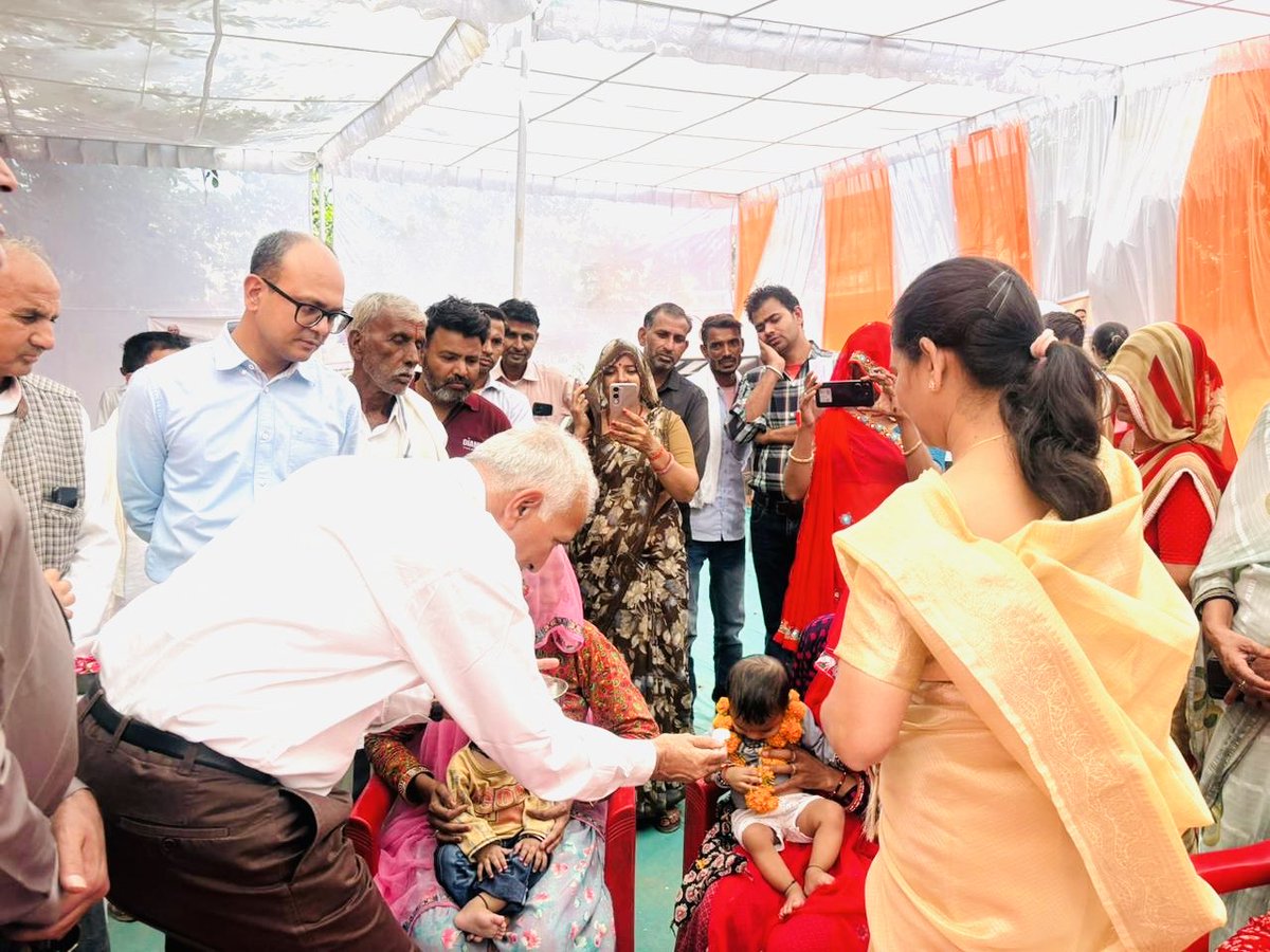 इन सेवा शिविरों के माध्यम से सम्पूर्ण प्रदेश के करोड़ो ग्रामवासी लाभान्वित हुए हैं और त्वरित गति से उनकी समस्याओं का निस्तारण हुआ है इन समस्त सेवा शिविरों में ग्रामवासियों में उत्साह का माहौल है। 

(2)….

#ग्रामीण_सेवा_शिविर #Bassi