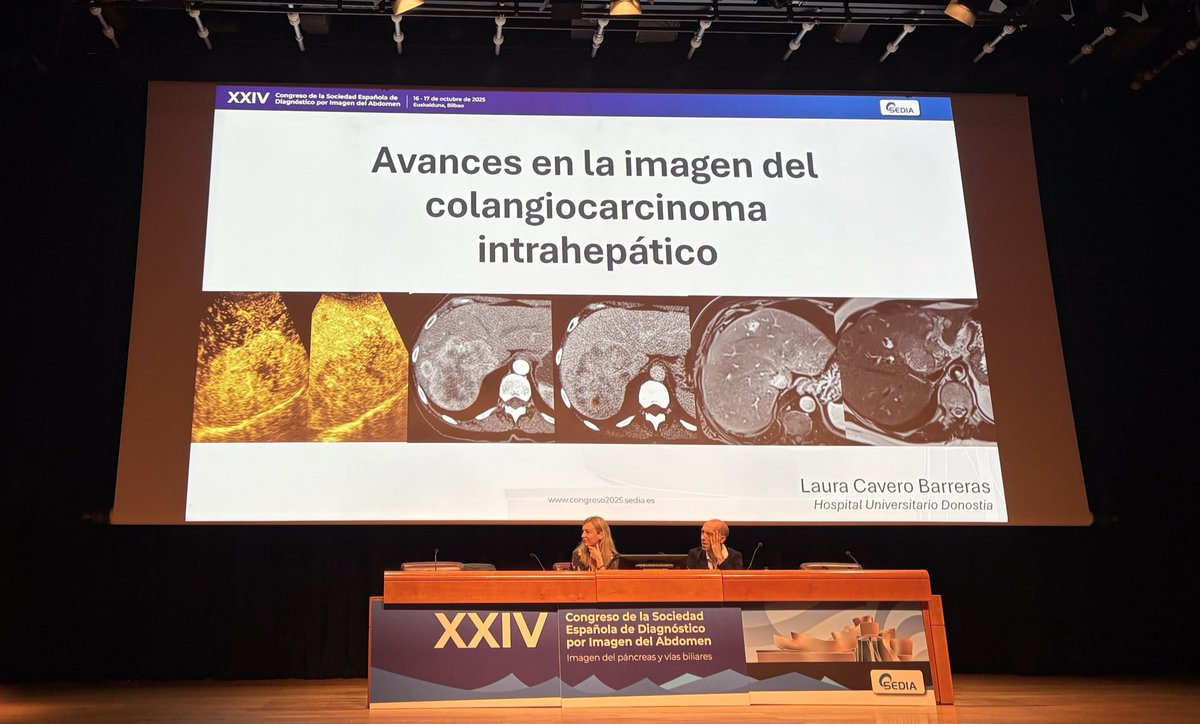 sediabdomen's tweet photo. Segundo día de #congresosedia2025
Programa de lujo!!!🙌🏻
Entrega de premios🏆
Y revelación del secreto mejor guardado 🫣

@RevistaRADIOLO2 @residentesSERAM @SERAM_RX https://t.co/lM5X4Hy0jM