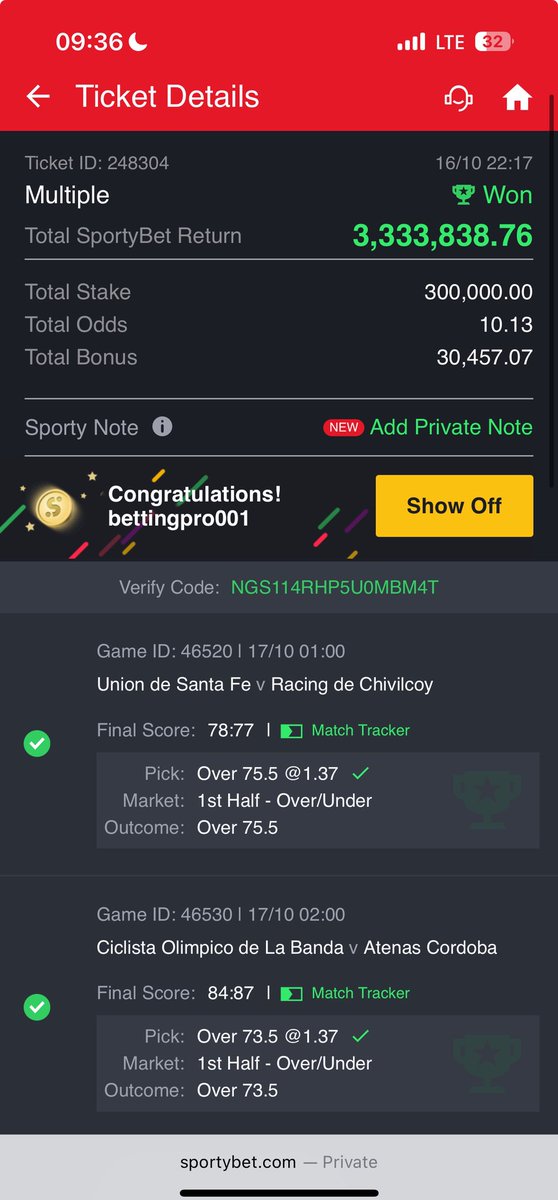 Betting Pro tweet media