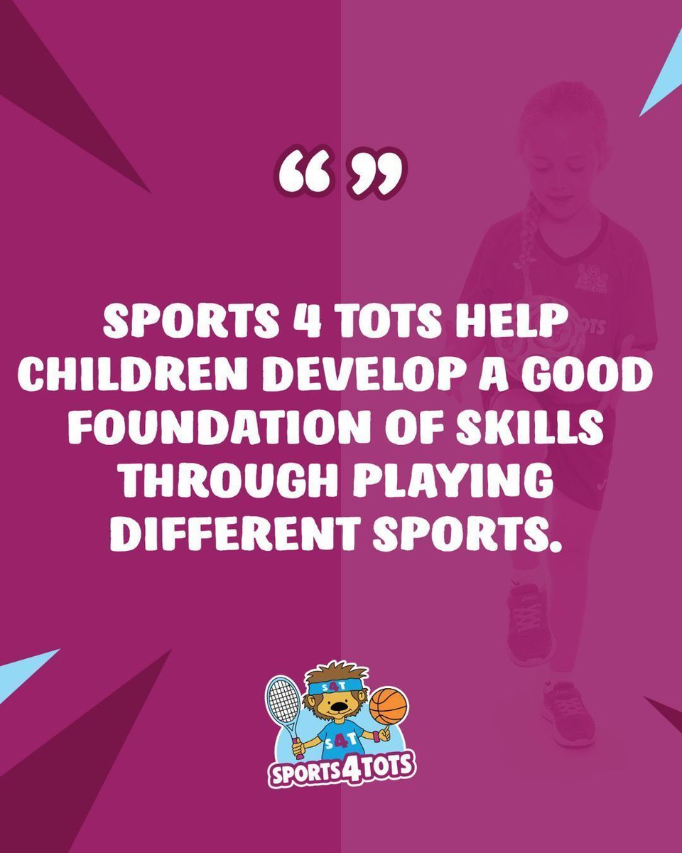 Sports4Tots's tweet image. Give your children the best start through sport! 🌟

Explore fun, active sessions designed to build confidence and key skills from an early age.

👉 Start today: buff.ly/gkRVI82

#Sports4Tots #EarlyYearsDevelopment #ActiveKids