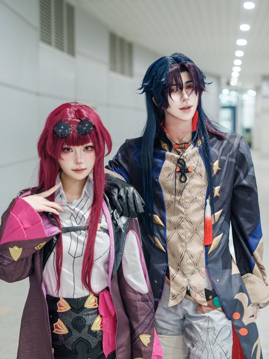 Blade×Kafka
#HonkaiStarRail

Blade <a href="/_pinkmonsta_/">핑크(10수코 일)</a> 
Kafka <a href="/hino_cosplay/">히노/호요랜드 퍼레이드(토)</a> 
📷 <a href="/alansjxn/">선우_(セオンウー)</a>
