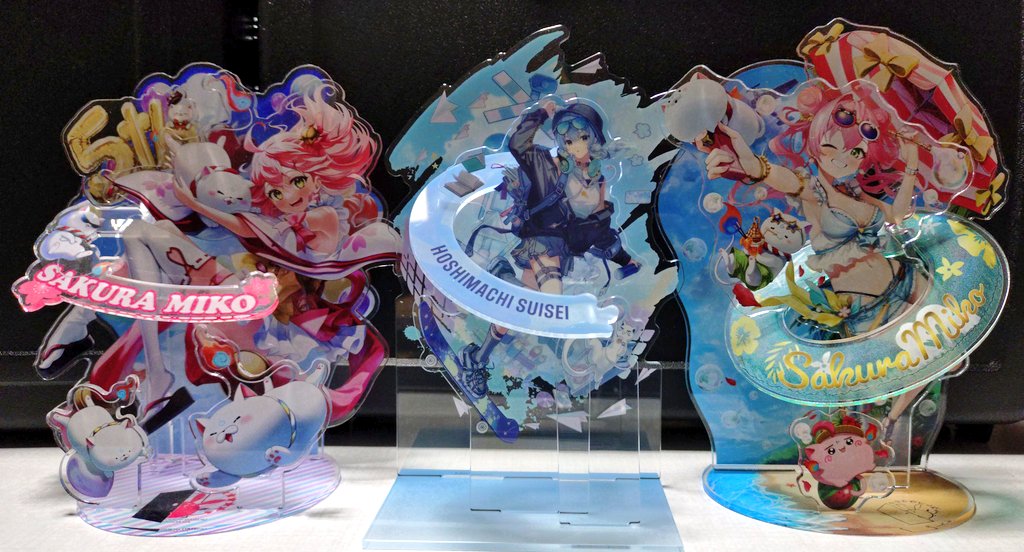 てぃんくる先生 C106 アクリルジオラマ A4サイズ 2025年最新