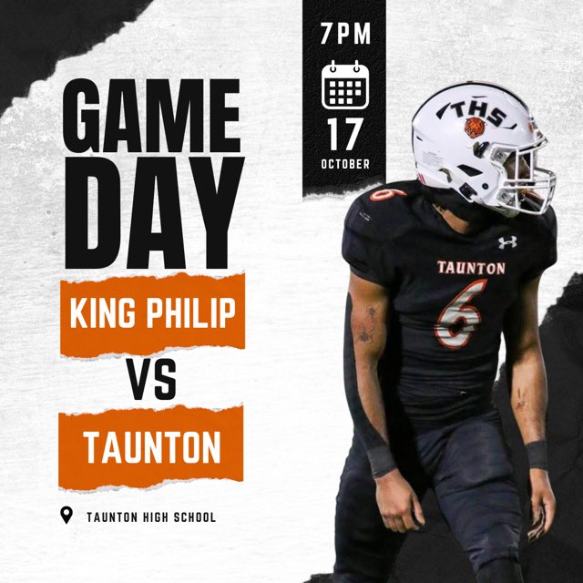 TauntonFootball's tweet image. Game Day!  Tigers host the KP Warriors tonight at 7.   #gotigers