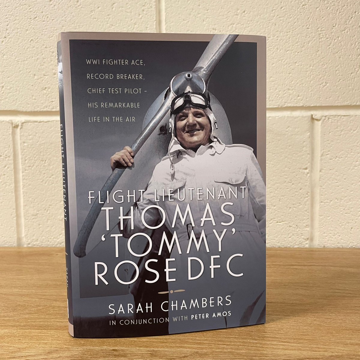 Popular with customers this week:

📖 Flight Lieutenant Thomas 'Tommy' Rose DFC – WWI Fighter Ace, Record Breaker, Chief Test Pilot - His Remarkable Life in the Air by Sarah Chambers

🛒 buff.ly/xO9WBYC