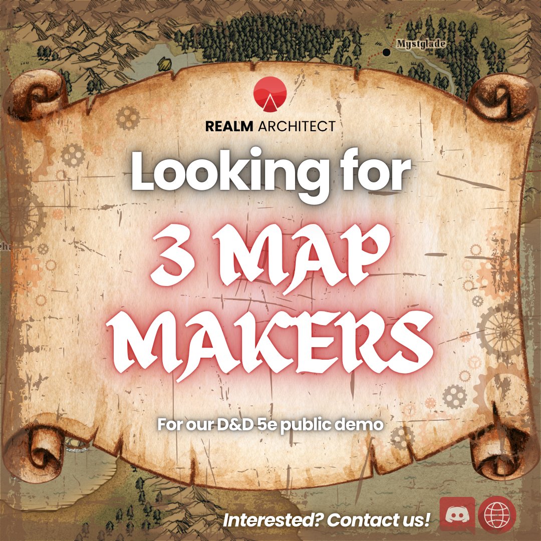 Realm Architect | A worldbuilding VTT! tweet media