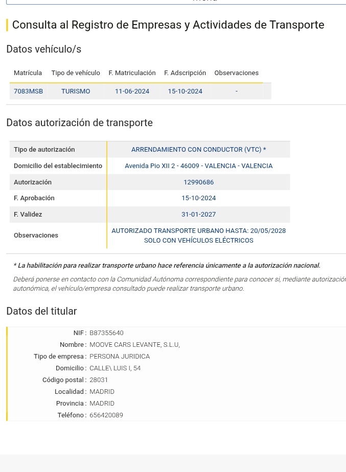 #BuenosDias #FelizViernesATodos está #VtcNoEsTaxi quien es el técnico de <a href="/GVAMediAmbient/">M.Ambient Infraestructures Territori i Recuperació</a> no se de quién será la culpa pero si ese vehículo no es eléctrico que hace??? Tendremos que salir a la calle y pedir responsabilidades, están haciendo dejación de funciones