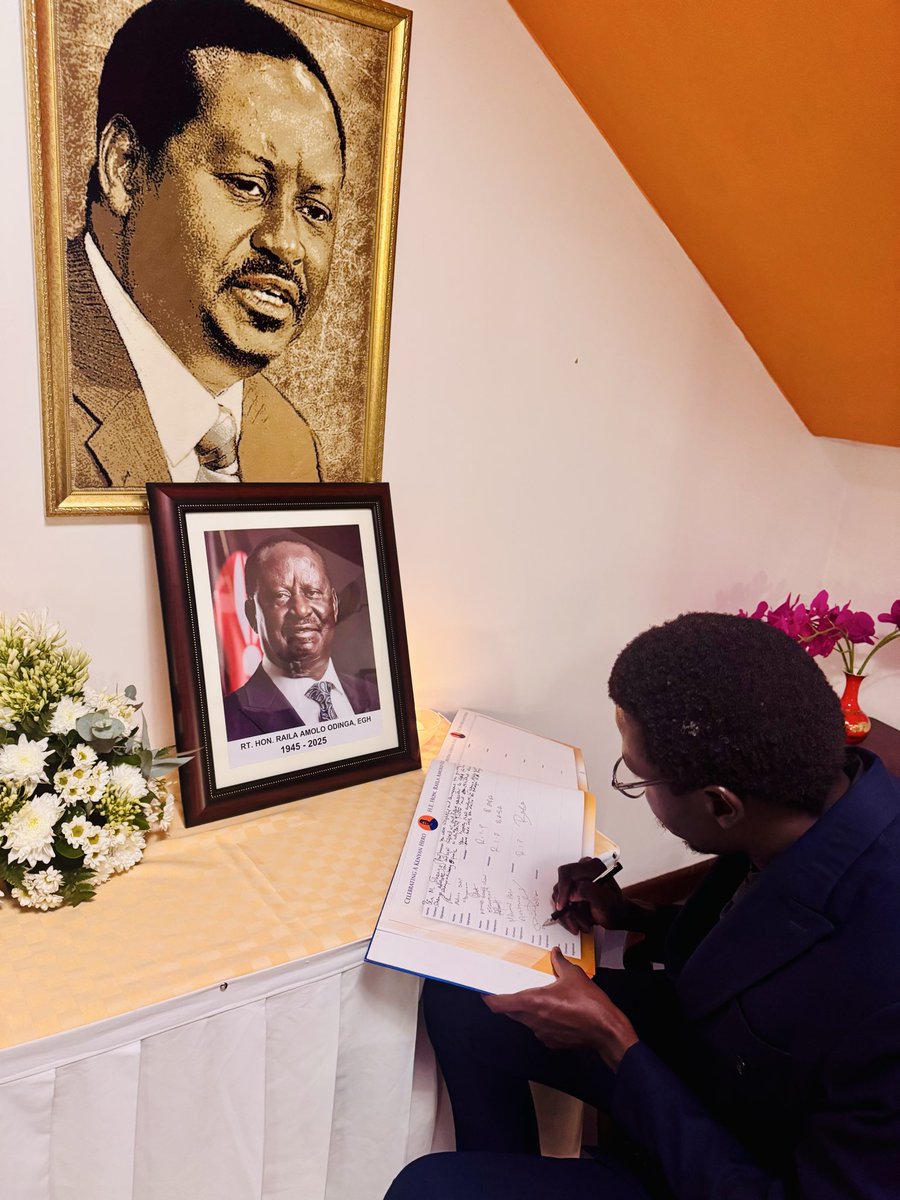 DiciGodfrey's tweet photo. Thank you for sharing your inspiring journey with all of us, Baba. We will celebrate your light everyday and your legacy shall survive 🙏🏿🩶 https://t.co/QSHupch9Br