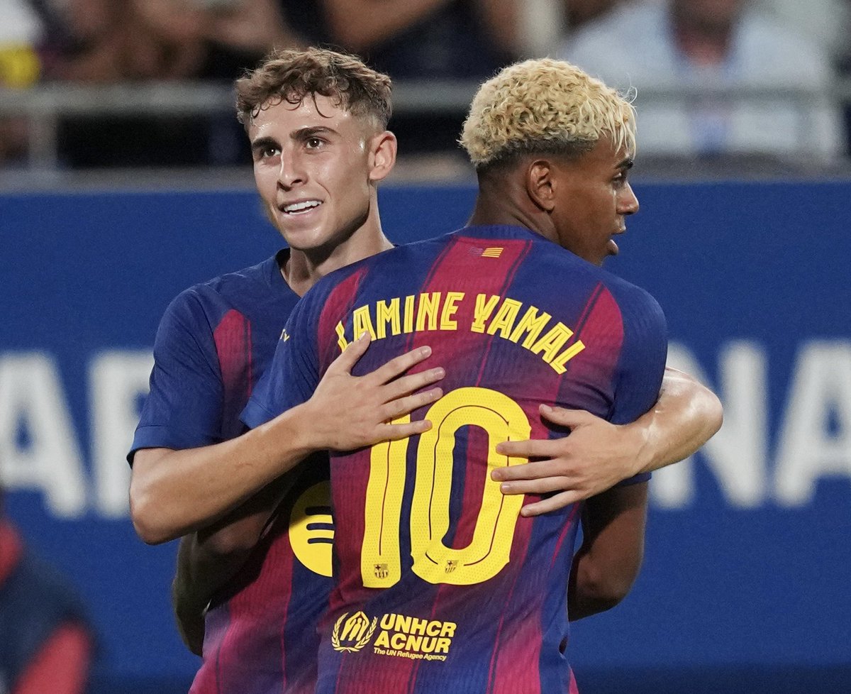 🚨🔙 Hansi Flick: “Lamine Yamal and Fermín are back, but they can’t play 90 minutes”.

“We miss Raphinha, he’s so important… it won’t be long before he returns”.