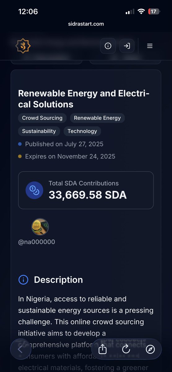 mouahmad30's tweet photo. We are building sustainable #renewable energy &amp; smart electrical solutions that will reshape communities and create lasting impact🔥🚀

This is the next big opportunity for visionary investors to take position in the future of clean energy.

https://t.co/QT1VllSZB7 https://t.co/eo5vAzPtLv