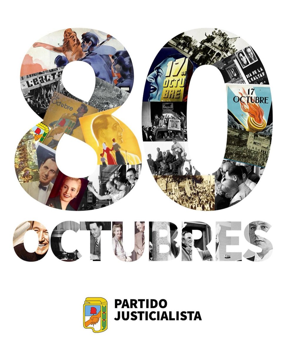 💙DÍA DE LA LEALTAD PERONISTA
Renacimiento de la conciencia de los trabajadores 17 de octubre✌🏼

A 80 años de que un pueblo salió a la calle para pedir la libertad de su líder. Porque la lealtad se renueva todos los días, con la misma convicción que nos guía desde aquel 17 de
