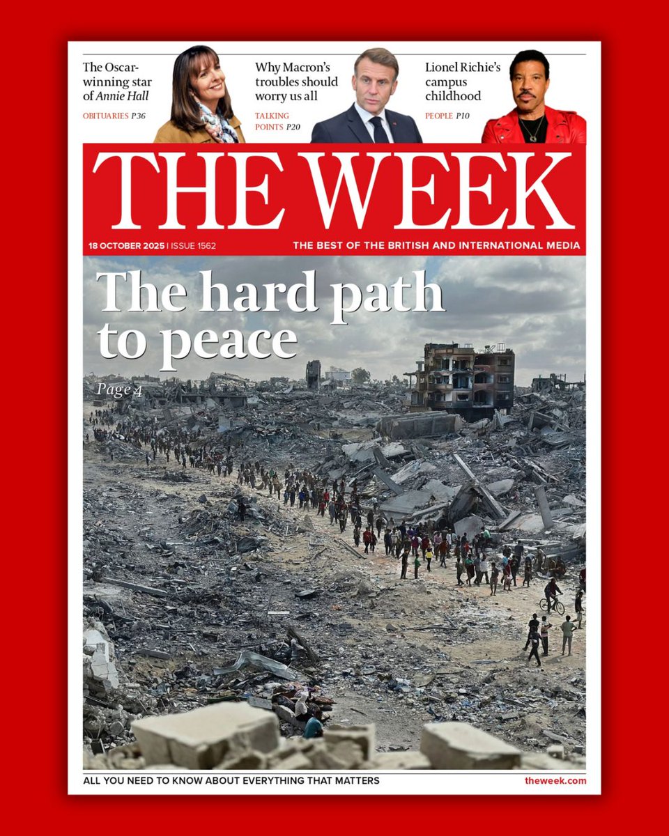 TheWeekUK's tweet photo. Tired of the information overload? 📰

Our award-winning editors scour multiple trusted sources from around the world into one concise read. 

Sign up here: https://t.co/45gY7SJwAR

📷: Doaa Albaz / Anadolu / Getty Images

#eunews #worldnews #uknews #usnews https://t.co/gNTdbRafhG