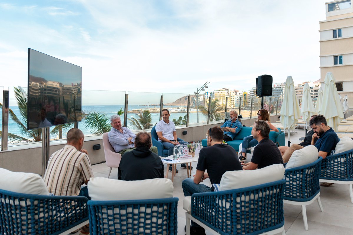 Turismo de Las Palmas de Gran Canaria (@lpavisit) on Twitter photo Las Palmas de Gran Canaria anfitriona de la asamblea anual de la Red Mundial de Ciudades de Surf🏄
<a href="/PedroQuevedoIt/">Pedro Quevedo Iturbe</a> Las Palmas de Gran Canaria anfitriona de la asamblea anual de la Red Mundial de Ciudades de Surf🏄
<a href="/PedroQuevedoIt/">Pedro Quevedo Iturbe</a>
