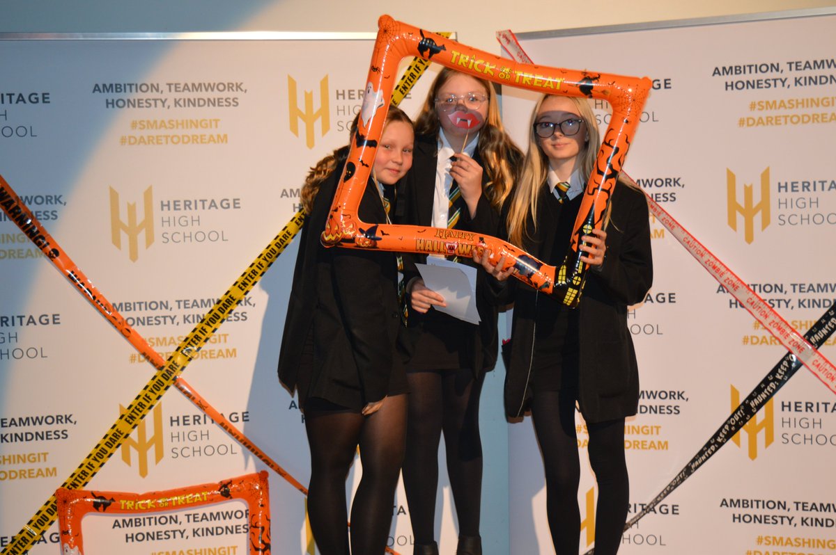 Congratulations to all this weeks Spooky Heritage Heroes! Scholars have had another great week and demonstrated the Heritage Way of 100% Kindness, 100% Consistency. 🎃🌟